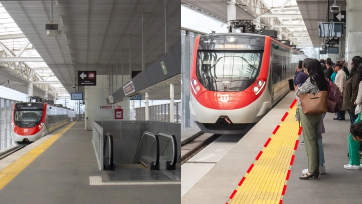 Tren Interurbano El Insurgente limita servicio por fallas técnicas