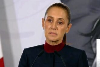 Sheinbaum critica a EU por revocación de visa a hijo de AMLO