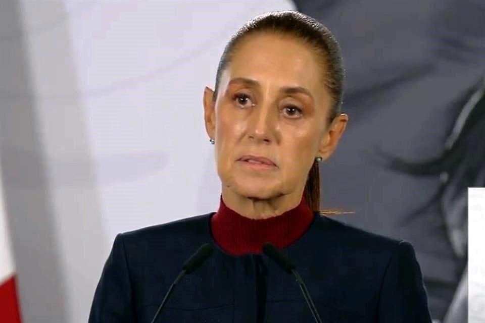 Sheinbaum critica a EU por revocación de visa a hijo de AMLO