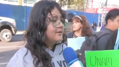 Aspirante denuncia exclusión en examen de control de la UNAM