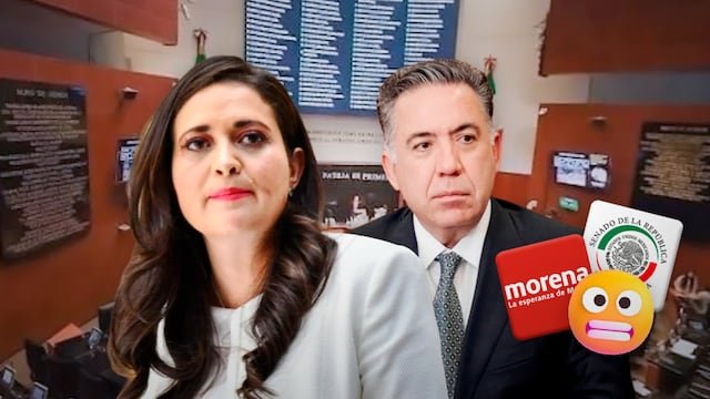 Morena pierde mayoría calificada en el Senado tras baja clave