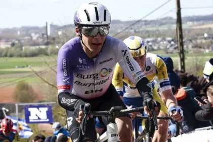 César Macías debutará en La Vuelta a España 2026 con Burgos BH