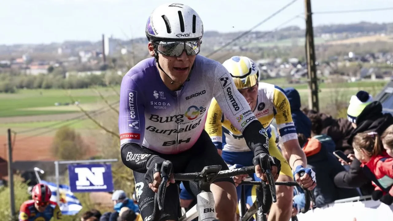César Macías debutará en La Vuelta a España 2026 con Burgos BH