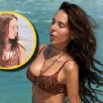 Majo Aguilar comparte sus lujosas vacaciones en la playa