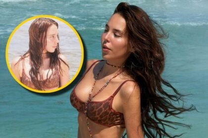 Majo Aguilar comparte sus lujosas vacaciones en la playa