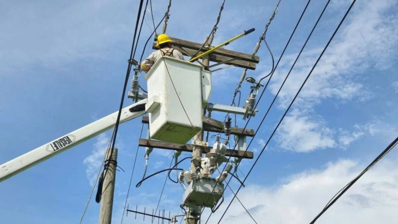 CFE realizará corte de luz en Campeche el 27 de agosto por obras