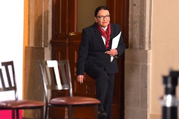 Rosa Icela Rodríguez acudirá a plenarias sobre regulación y presupuesto