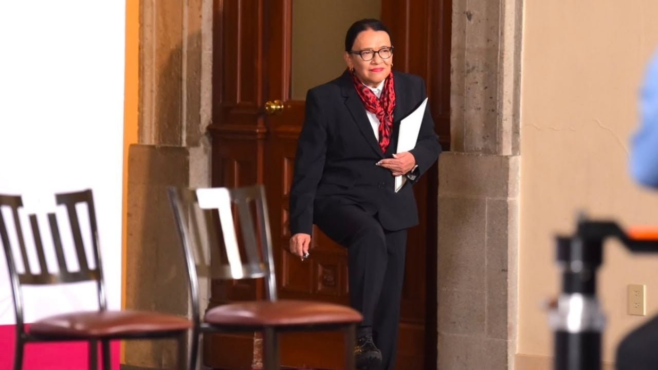 Rosa Icela Rodríguez acudirá a plenarias sobre regulación y presupuesto