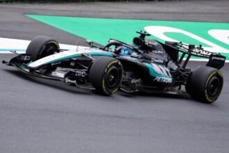 Russell logra la pole para la Sprint del GP de Países Bajos 2026