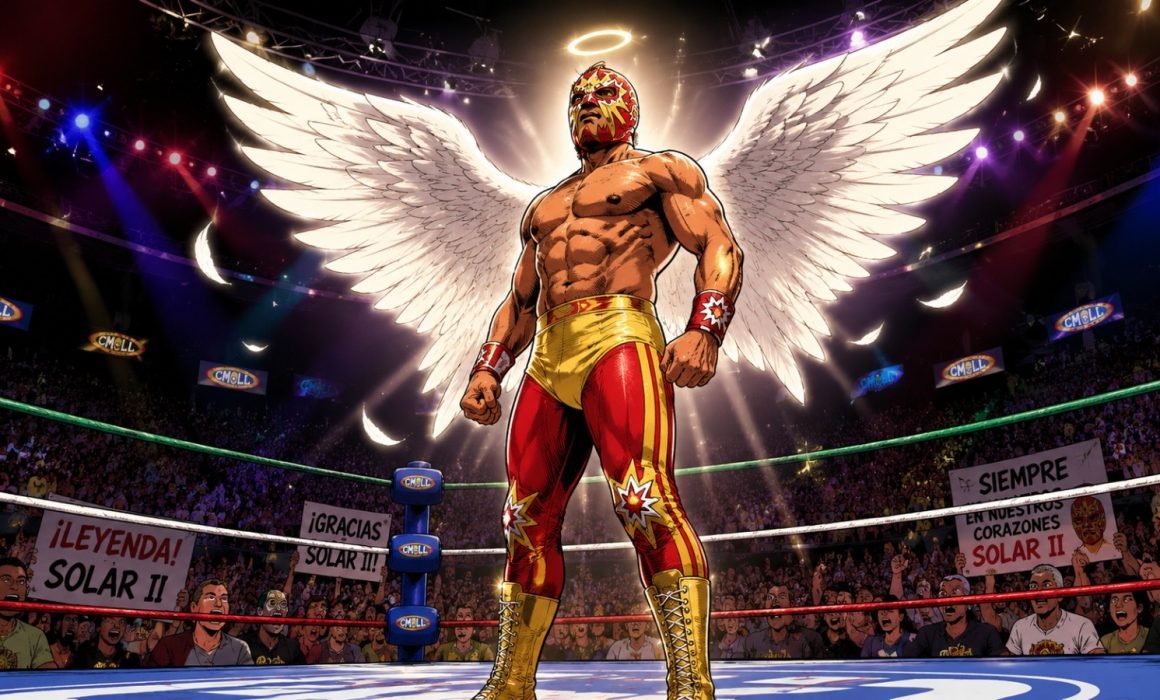 Fallece Solar II, leyenda de la lucha libre mexicana, a los 66 años