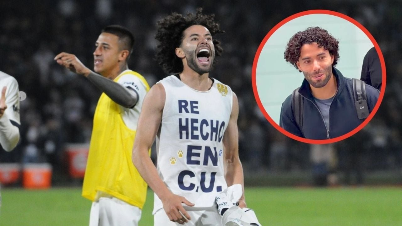 César “Chino” Huerta regresa a Pumas para el Apertura 2026