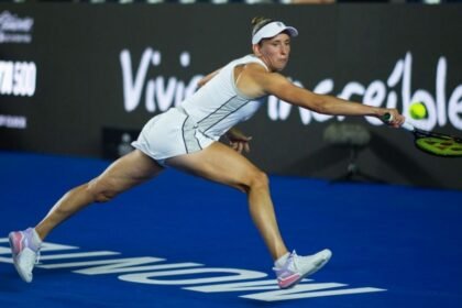 Elise Mertens lidera semifinales del Abierto GNP de Monterrey