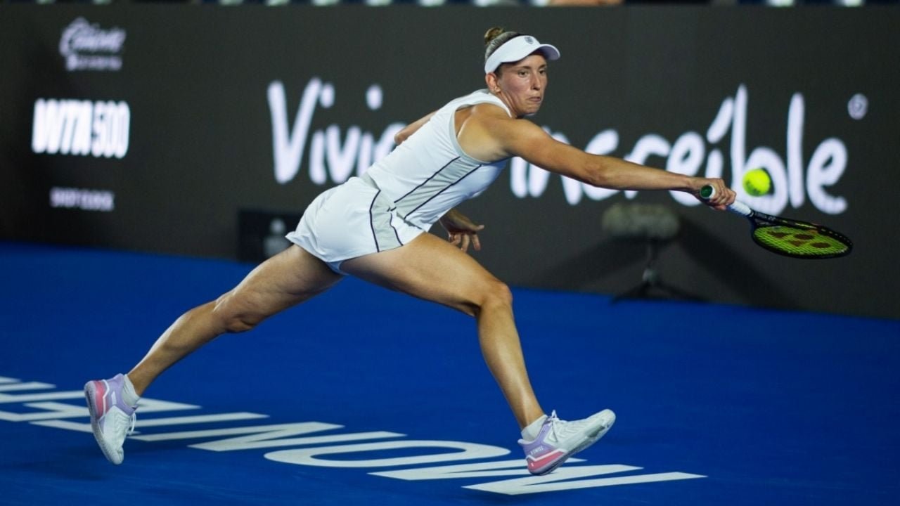 Elise Mertens lidera semifinales del Abierto GNP de Monterrey