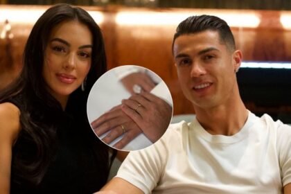 Georgina Rodríguez y Cristiano Ronaldo se casan en Funchal