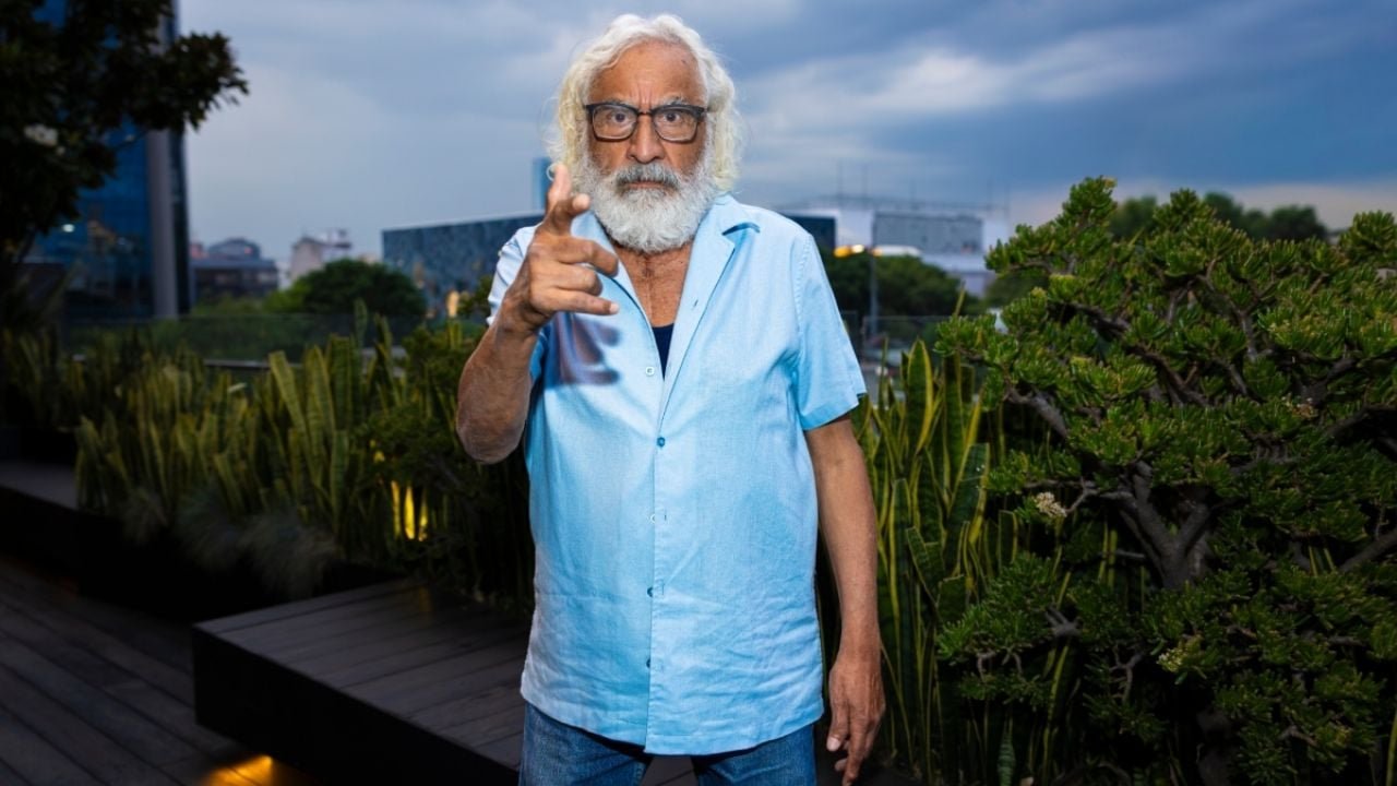 Rafael Inclán, a los 85 años, sigue en escena con Perfume de Gardenia