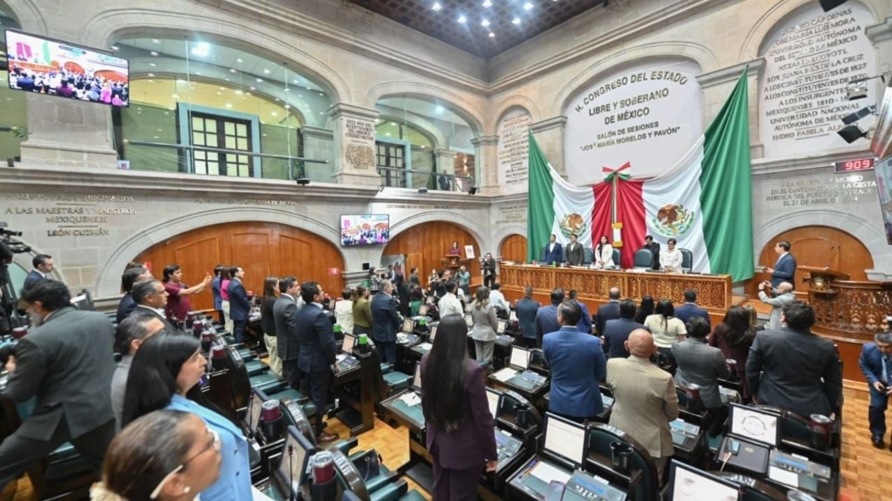 Congreso Edomex aprueba leyes de transparencia y donaciones para salud y educación