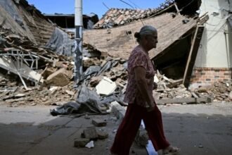 Terremoto en Colombia deja al menos 188 muertos y miles de heridos