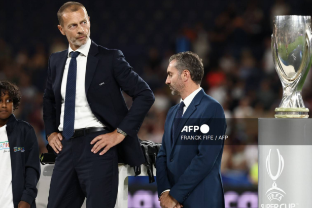 Aleksander Čeferin no será candidato a la presidencia de la FIFA