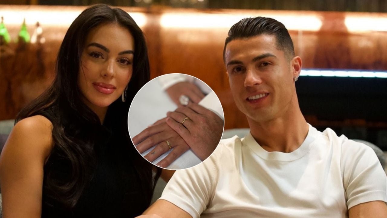 Georgina Rodríguez y Cristiano Ronaldo se casan en Funchal