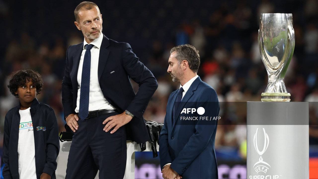 Aleksander Čeferin no será candidato a la presidencia de la FIFA