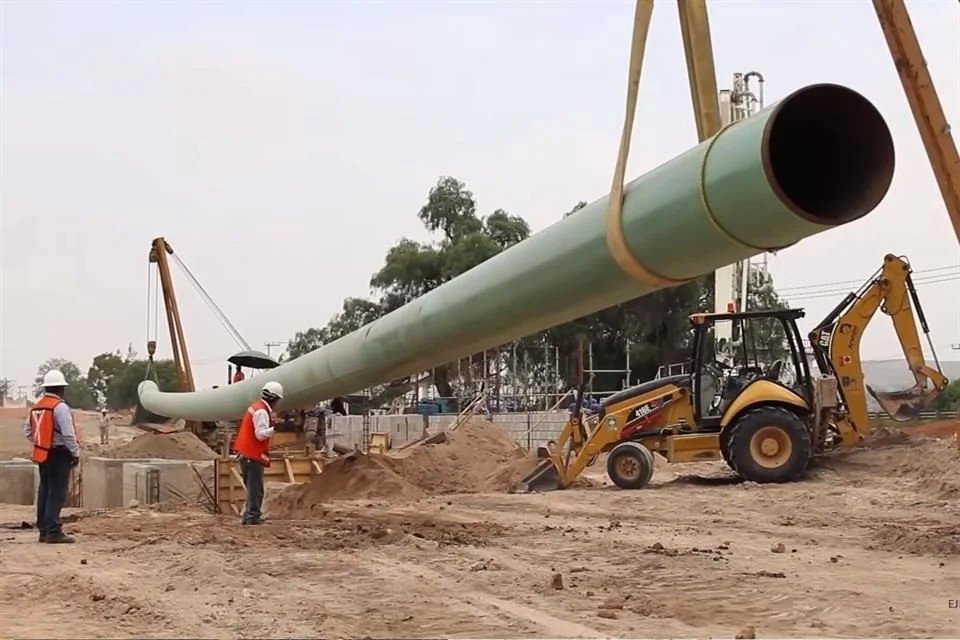 Empresa venezolana construirá gasoducto en el norte de México