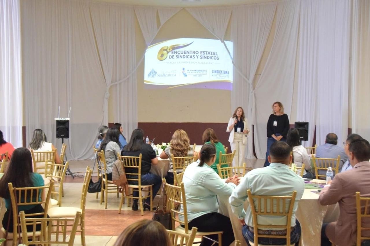 Chihuahua celebra 6º Encuentro Estatal de Síndicos en Riva Palacio