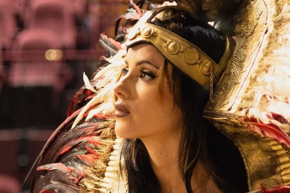 Gala Montes expone conflictos en producción de Malinche El Musical