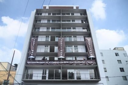 Redensificación tras el 19S afecta servicios y viviendas en CDMX