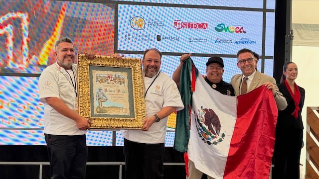 Restaurante mexicano gana Concurso Internacional de Paella 2026
