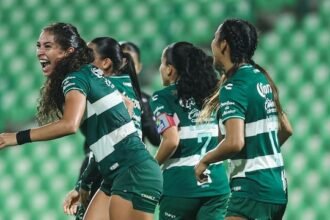 Santos Laguna vence a Cruz Azul y suma cuarto triunfo en la Liga Femenil