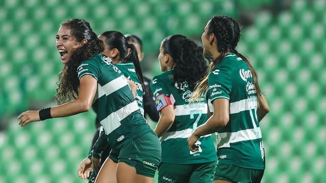 Santos Laguna vence a Cruz Azul y suma cuarto triunfo en la Liga Femenil