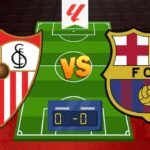 Barcelona vence 2-1 al Sevilla como visitante en LaLiga 2025