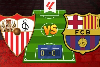 Barcelona vence 2-1 al Sevilla como visitante en LaLiga 2025