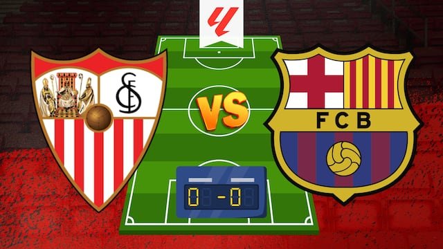 Barcelona vence 2-1 al Sevilla como visitante en LaLiga 2025