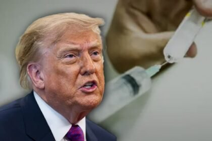 Trump demandará a farmacéuticas por presunto vínculo vacunas-autismo
