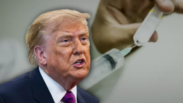 Trump demandará a farmacéuticas por presunto vínculo vacunas-autismo