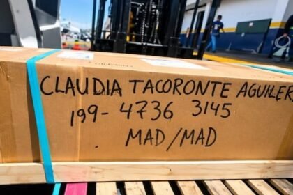 Restos de Claudia Tacoronte son repatriados tras feminicidio en Morelos