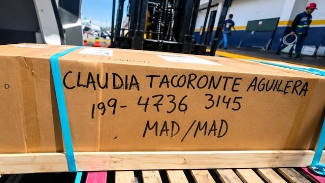 Restos de Claudia Tacoronte son repatriados tras feminicidio en Morelos