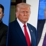 Trump: Rivalidad entre Zelenski y Putin impide la paz en Ucrania
