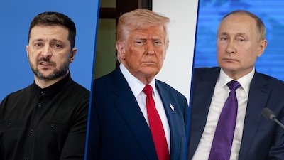 Trump: Rivalidad entre Zelenski y Putin impide la paz en Ucrania