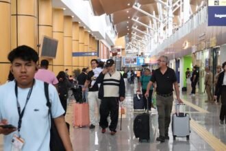 AICM emite alerta por huracán Polo en vuelos al Pacífico