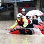 Tifón Saudel causa inundaciones y evacuaciones masivas en Fujian