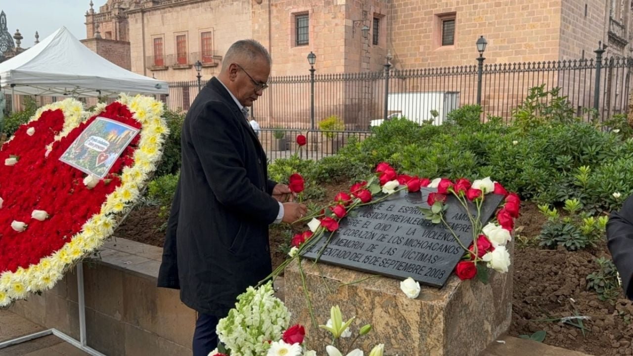 A 18 años de los granadazos en Morelia, exigen justicia