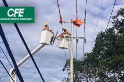 CFE suspenderá luz en San Cristóbal el 17 de septiembre por obras