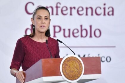 Sheinbaum suspende conferencia matutina por Fiestas Patrias