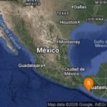 Sismo de magnitud 4.2 sacude costa de Oaxaca sin daños