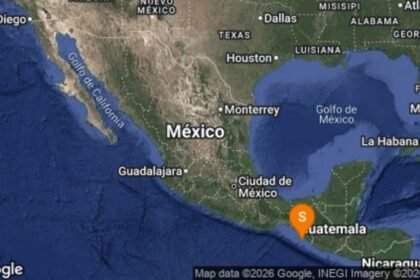 Sismo de magnitud 4.2 sacude costa de Oaxaca sin daños