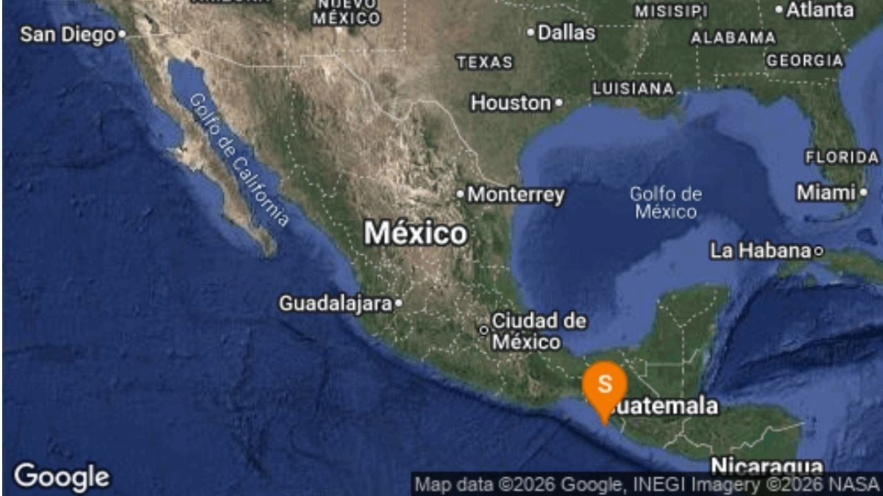 Sismo de magnitud 4.2 sacude costa de Oaxaca sin daños