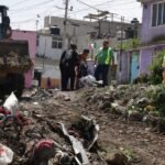 Detienen a hombre por tirar basura en basurero ilegal de Texalpa