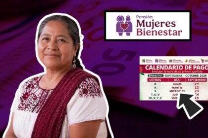Pensión Mujeres Bienestar: pago de 3,100 pesos del 21 al 25 de septiembre